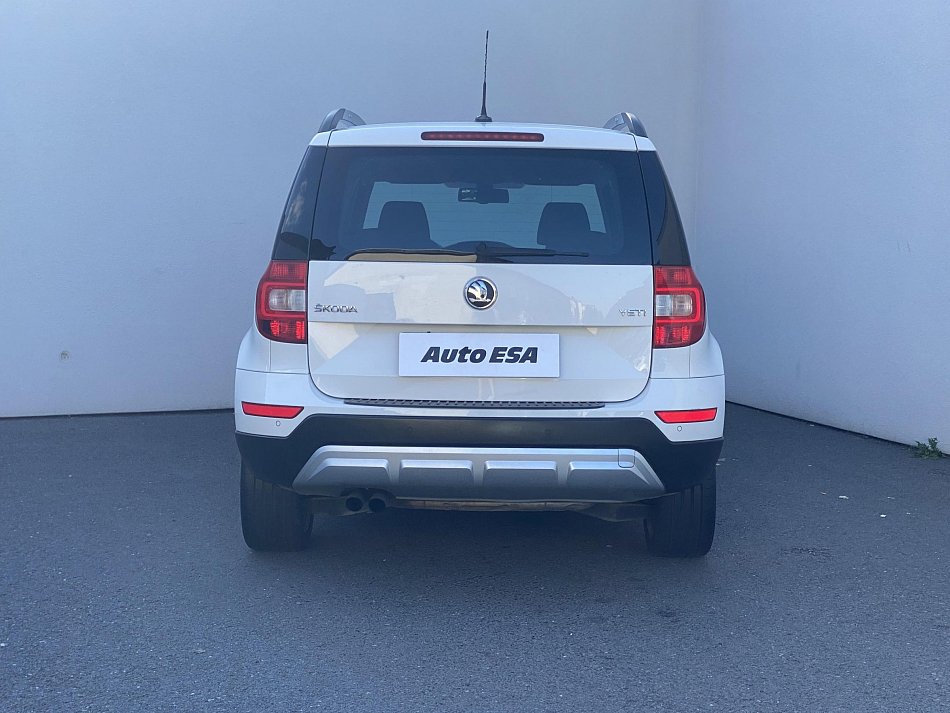 Škoda Yeti 2.0 TDi 