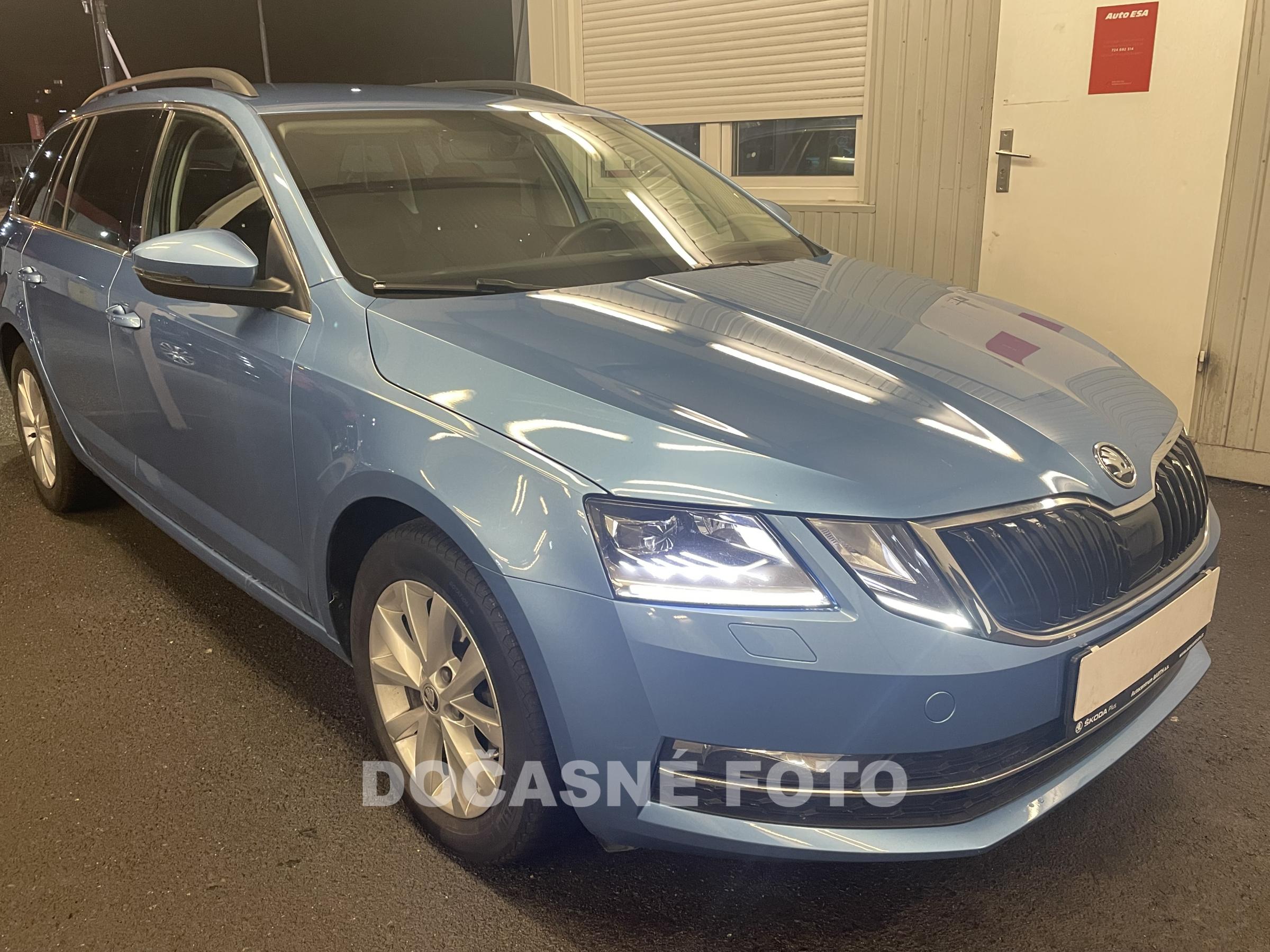 Škoda Octavia III, 2017