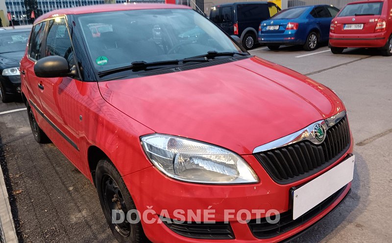 Škoda Fabia II 1.2 HTP Active