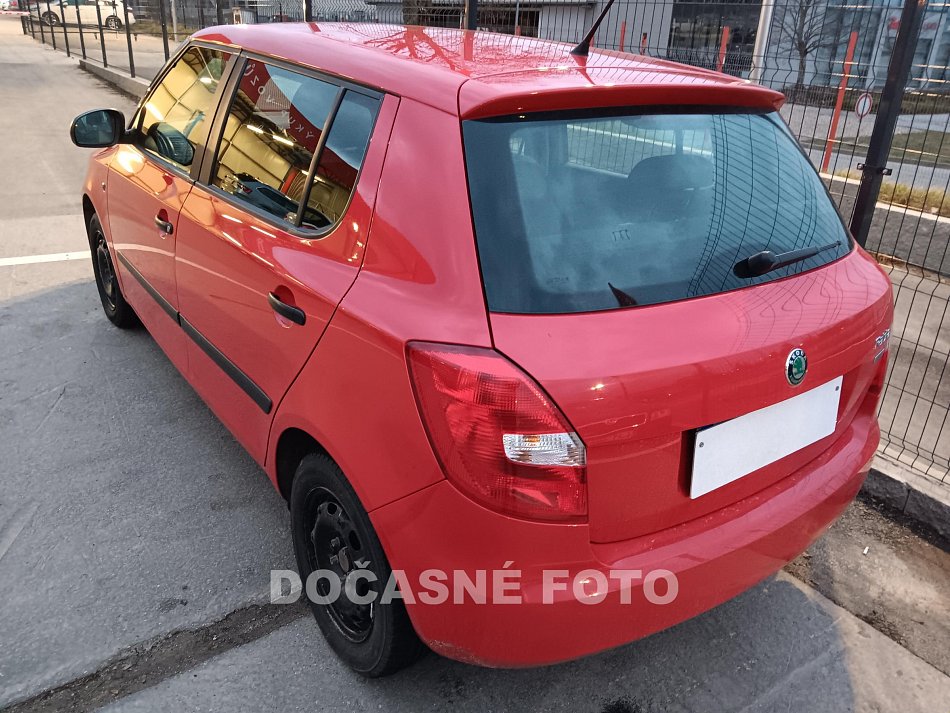 Škoda Fabia II 1.2 HTP Active