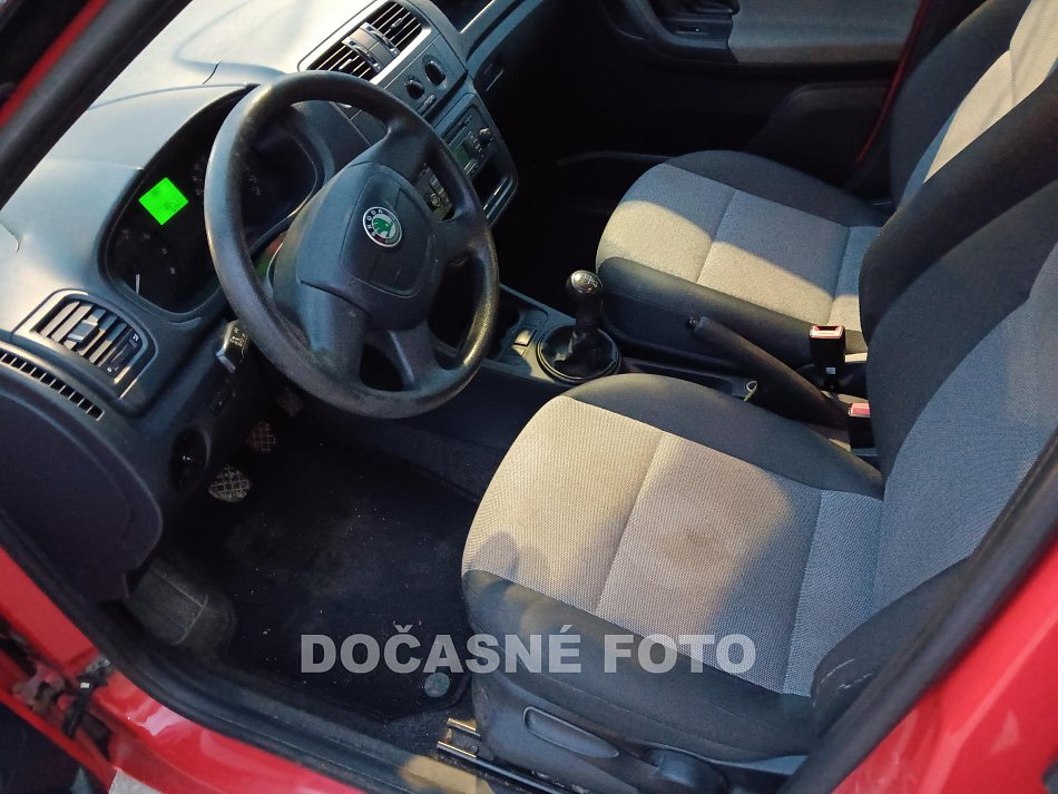 Škoda Fabia II 1.2 HTP Active