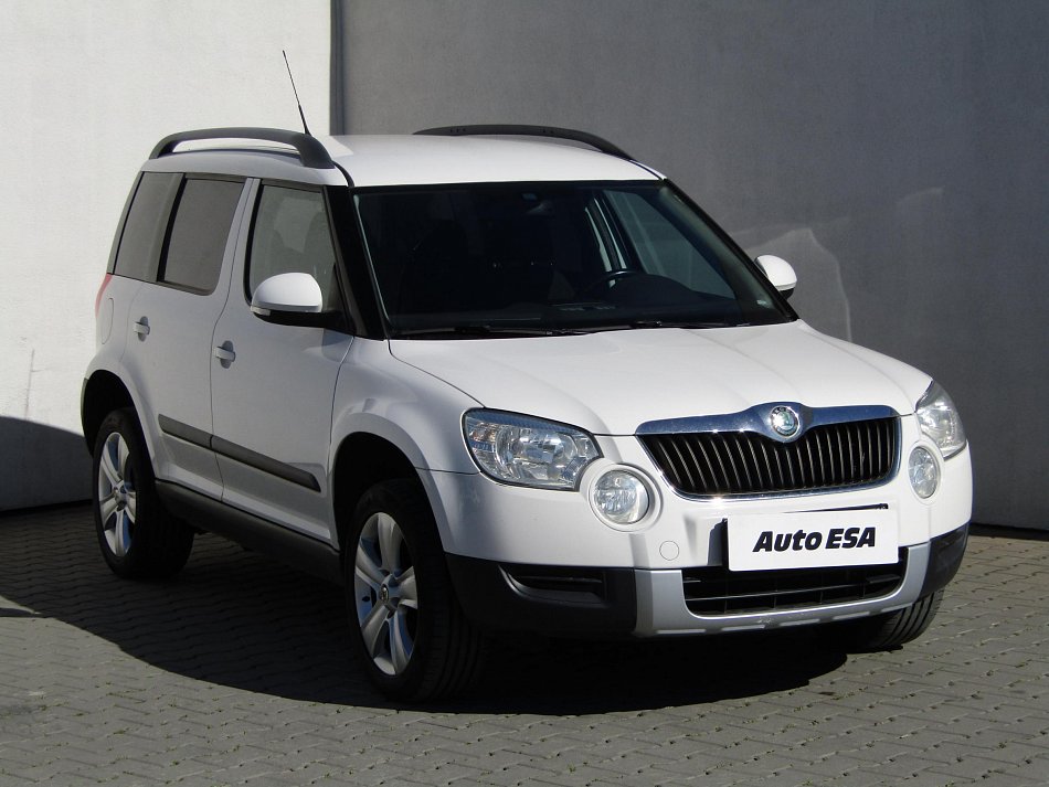 Škoda Yeti 1.4 TSi Ambition