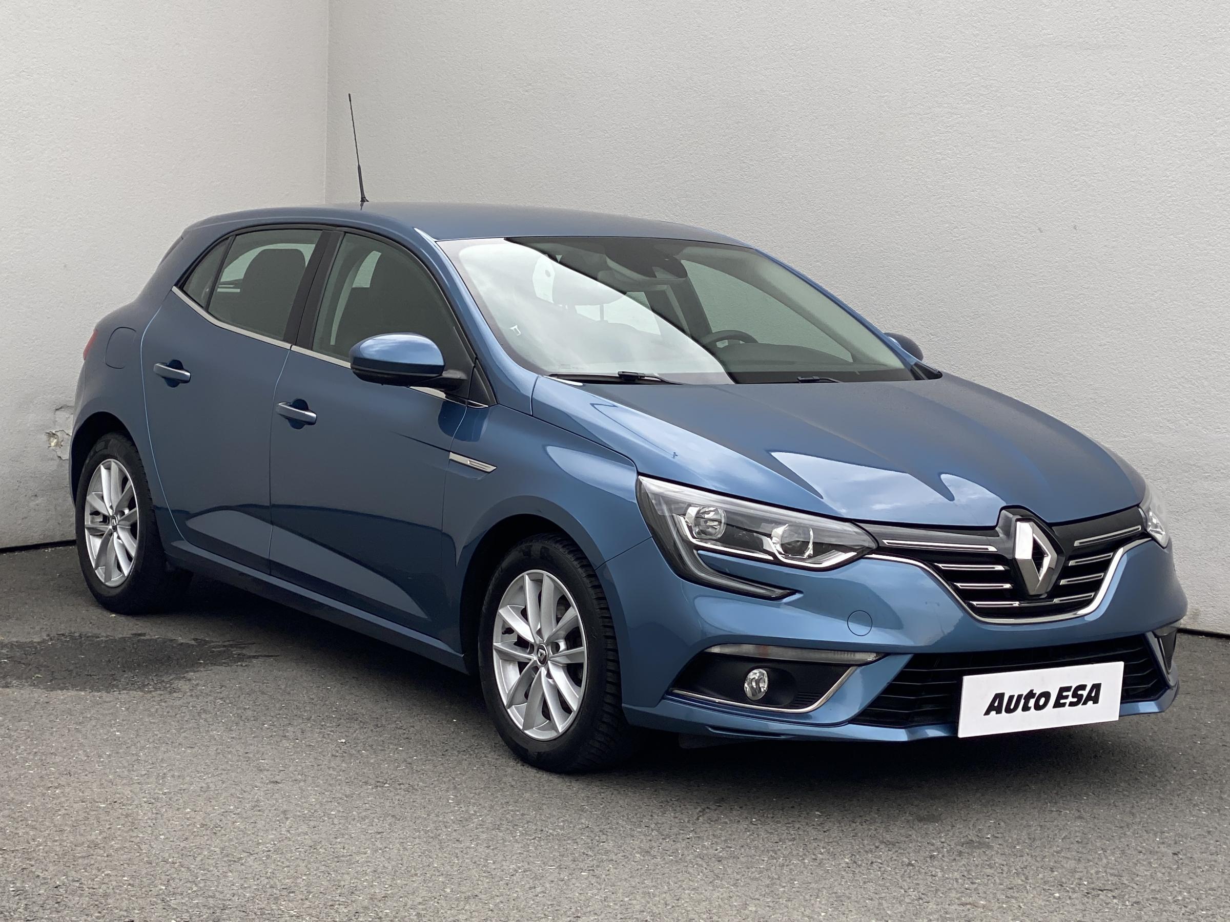 Renault Mégane, 2017 - celkový pohled