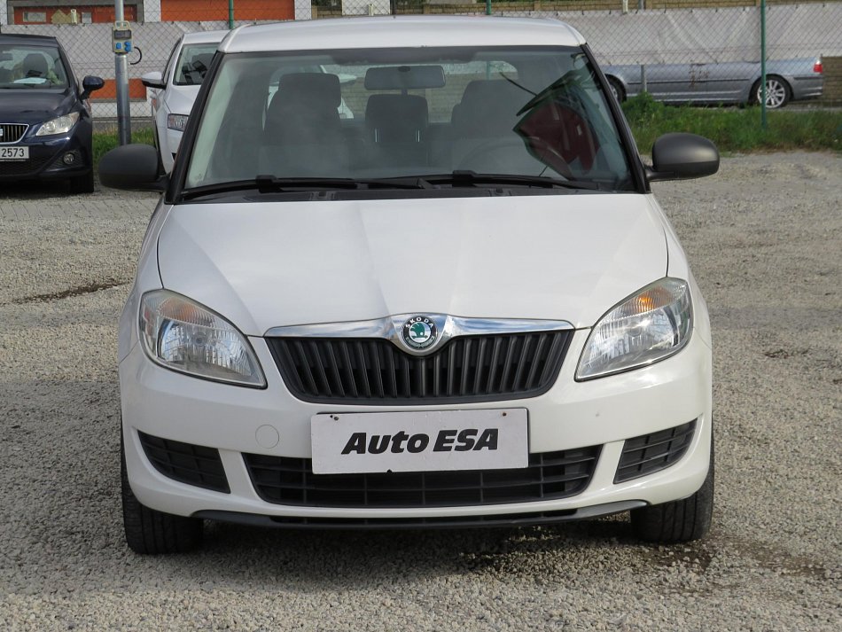 Škoda Fabia II 1.2 TSi 