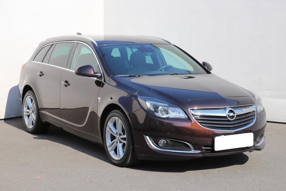 Opel Insignia, 2015