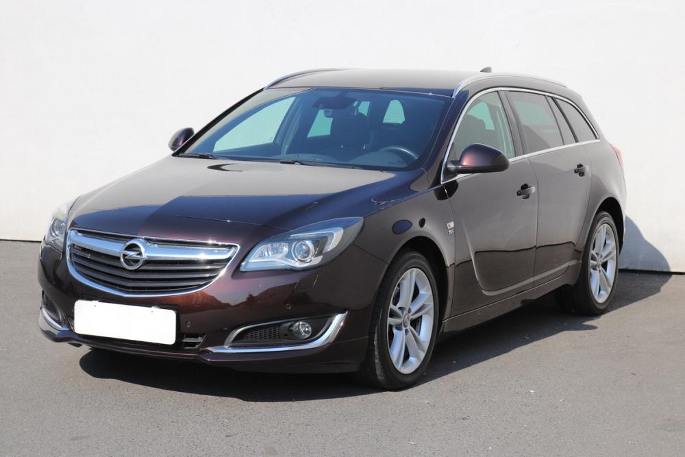 Opel Insignia, 2015 - pohled č. 3