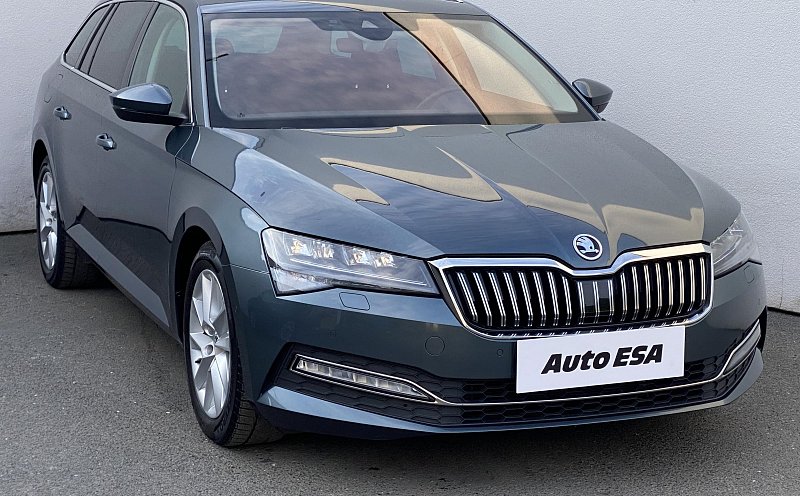 Škoda Superb III 1.6 TDi Ambition