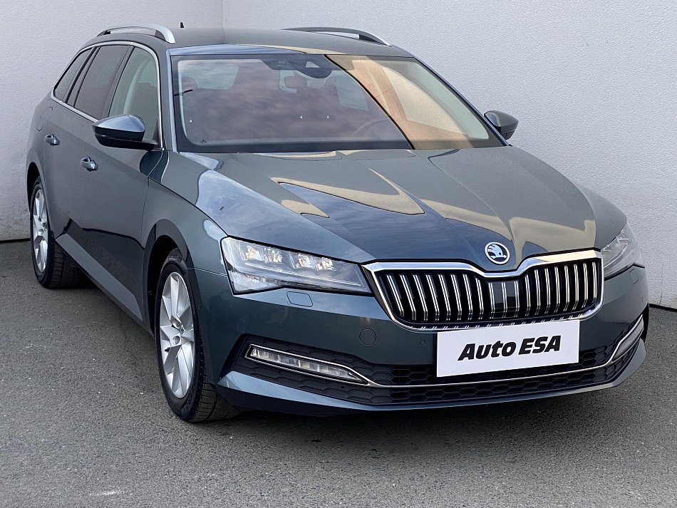 Škoda Superb III 1.6 TDi 