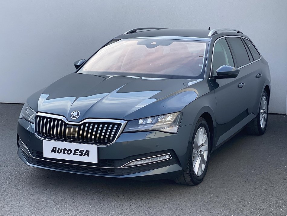 Škoda Superb III 1.6 TDi Ambition