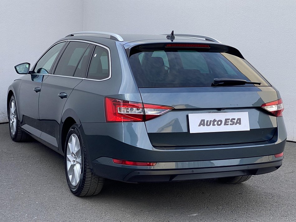 Škoda Superb III 1.6 TDi Ambition