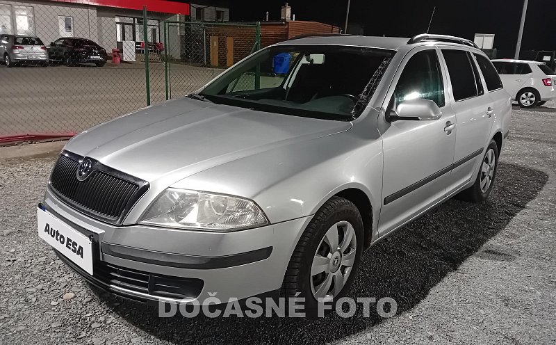 Škoda Octavia II 2.0 tdi 