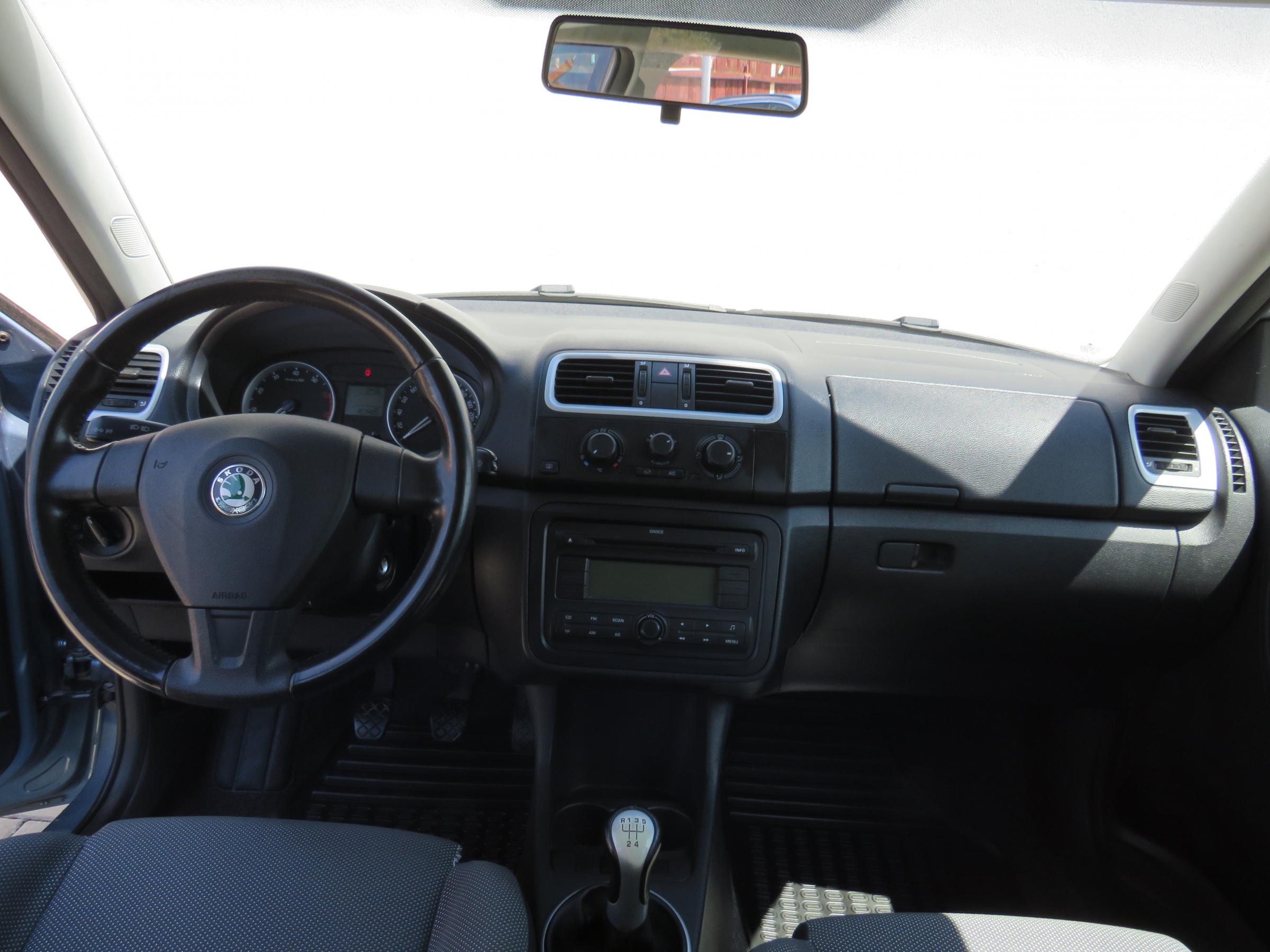 Škoda Fabia II, 2008 - pohled č. 8