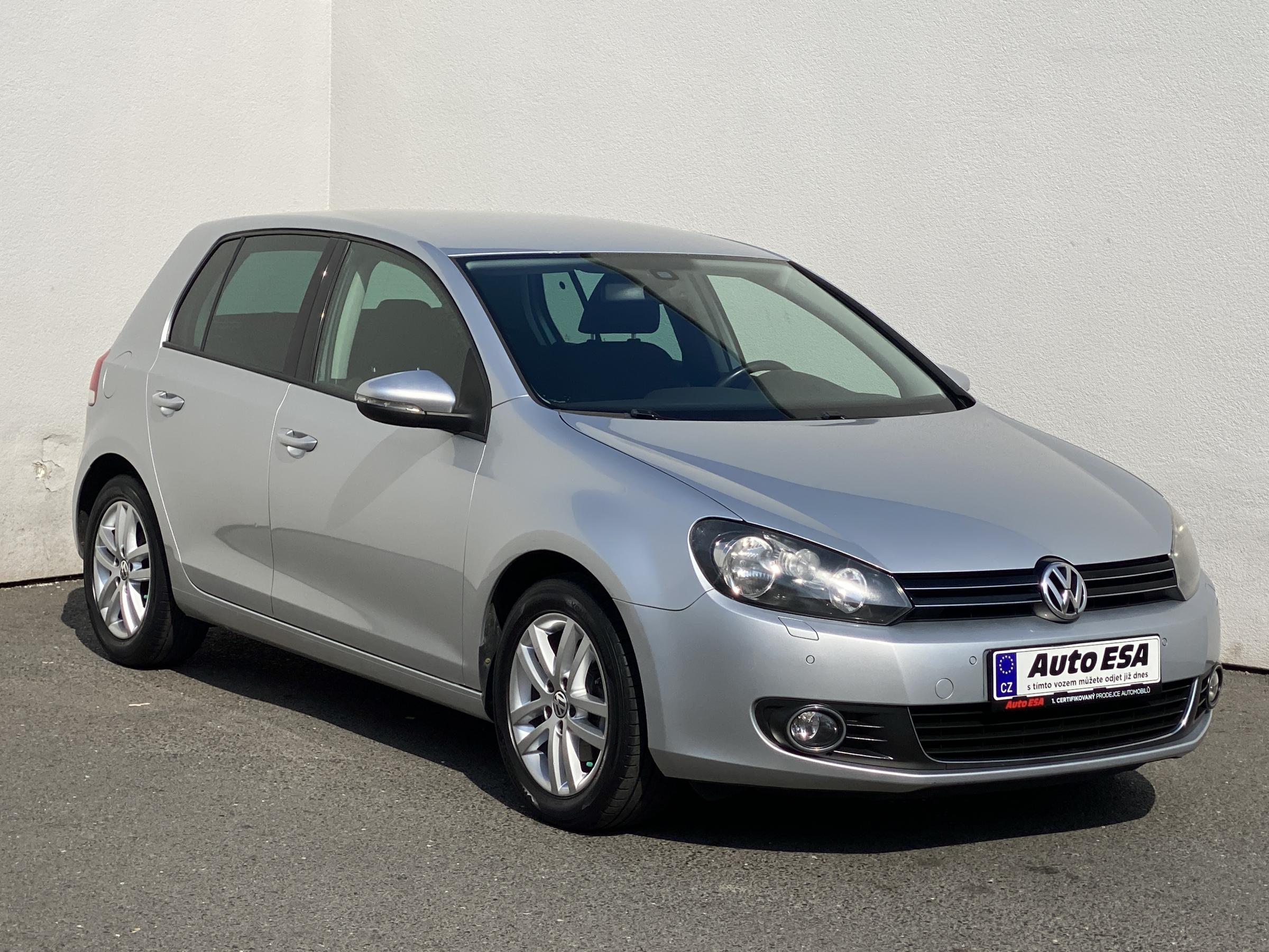 Volkswagen Golf, 2012 - pohled č. 1