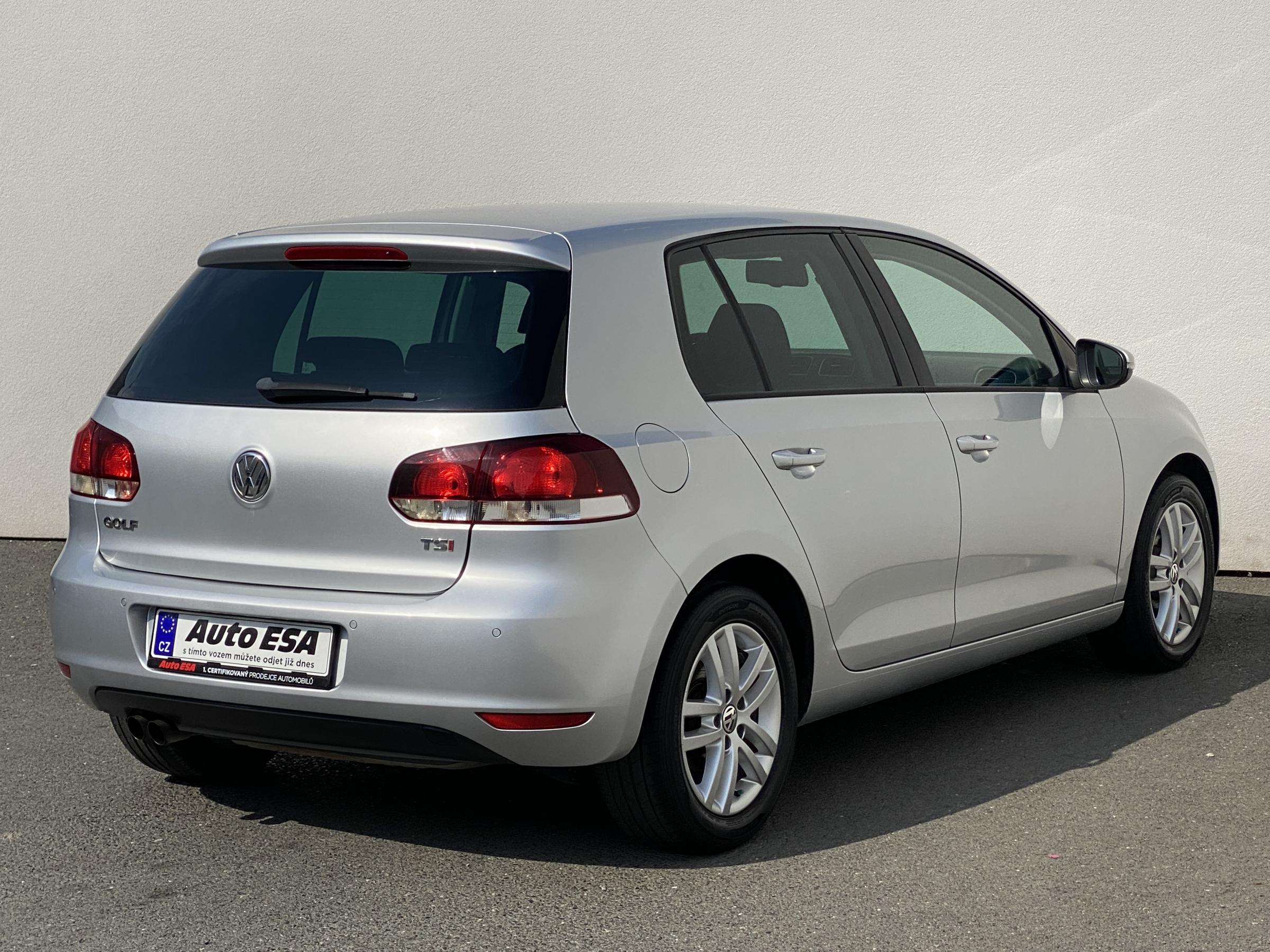 Volkswagen Golf, 2012 - pohled č. 4