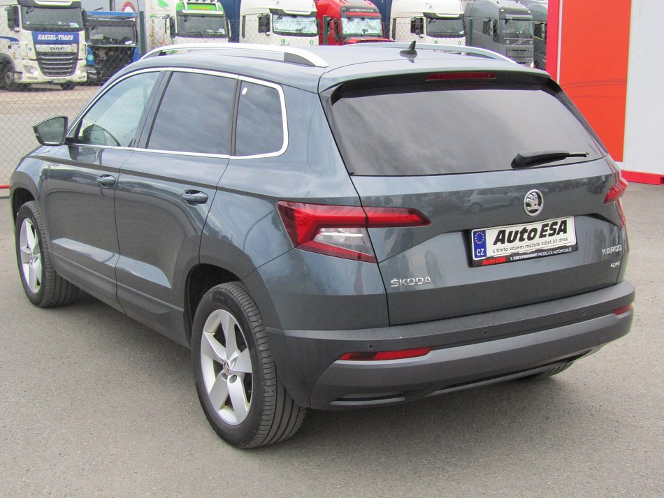 Škoda Karoq 2.0 TDI  4x4