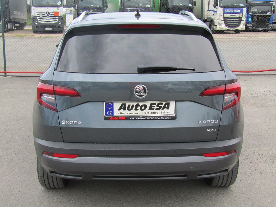 Škoda Karoq 2.0 TDI  4x4