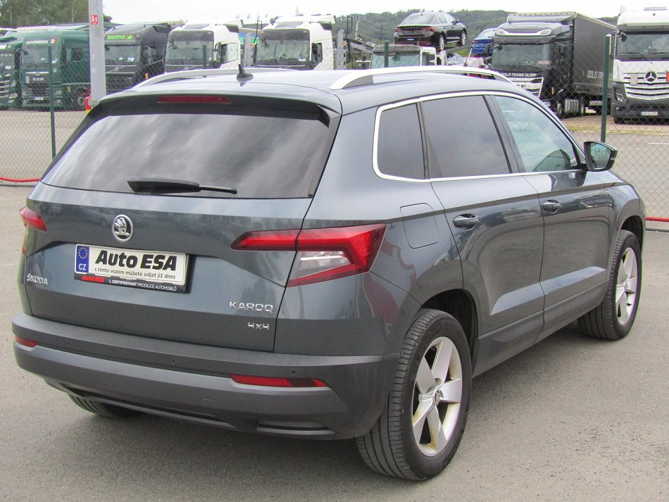 Škoda Karoq 2.0 TDI  4x4