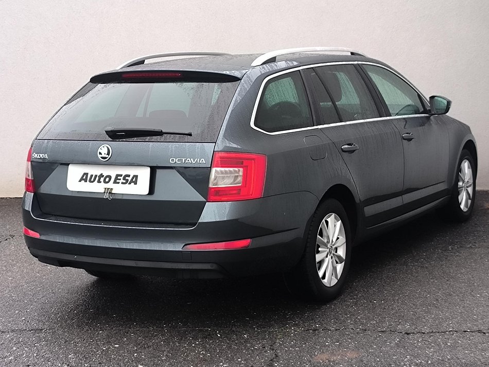 Škoda Octavia III 1.6 TDi Elegance