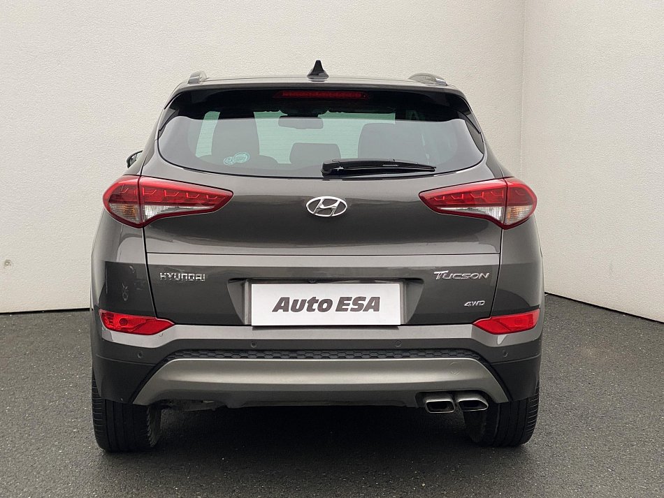 Hyundai Tucson 2.0 CRDi Style 4WD