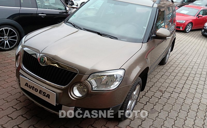 Škoda Yeti 1.4 tsi 