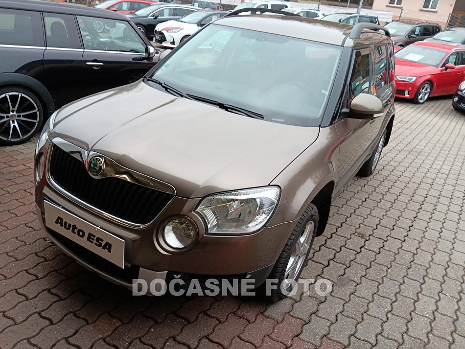 Škoda Yeti 1.4 tsi 