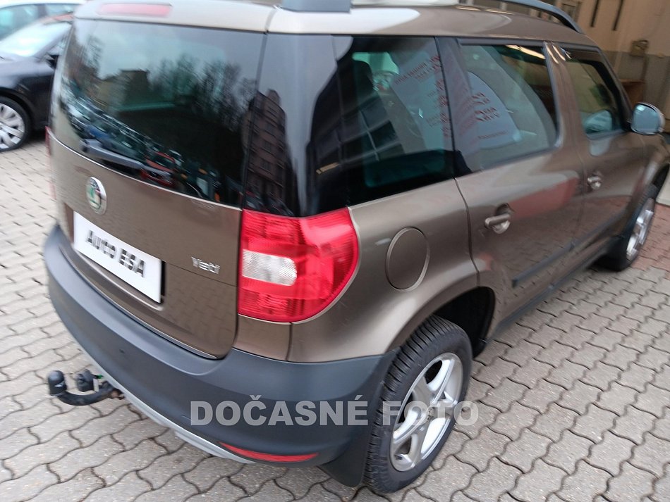 Škoda Yeti 1.4 tsi 