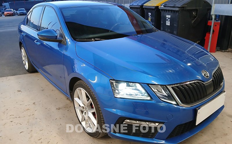 Škoda Octavia III 2.0 TDi RS 4x4