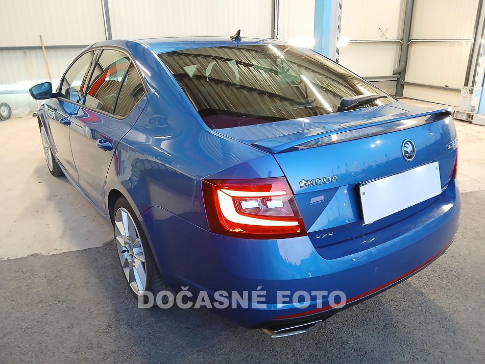 Škoda Octavia III 2.0 TDi RS 4x4