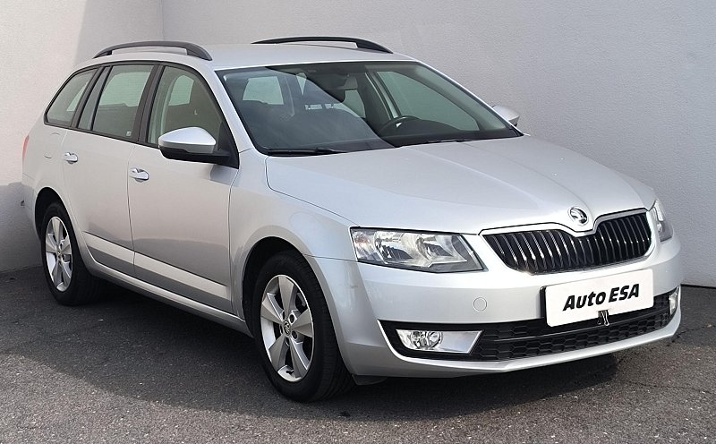 Škoda Octavia III 1.6 TDi Style