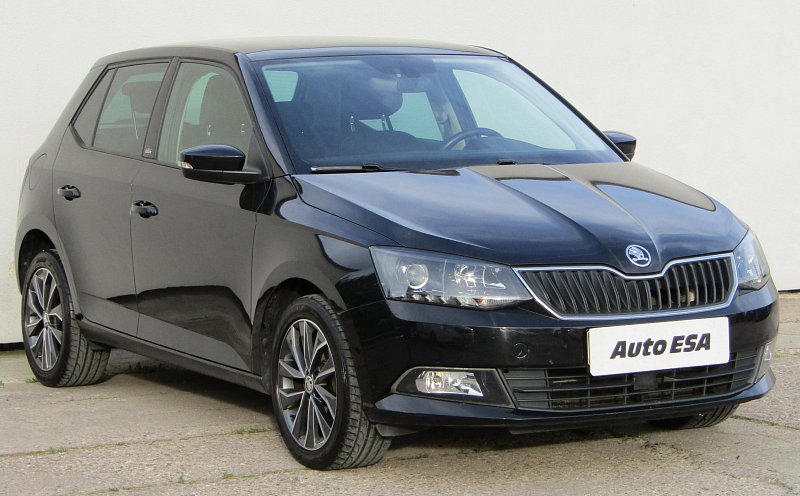 Škoda Fabia III 1.2 TSi 