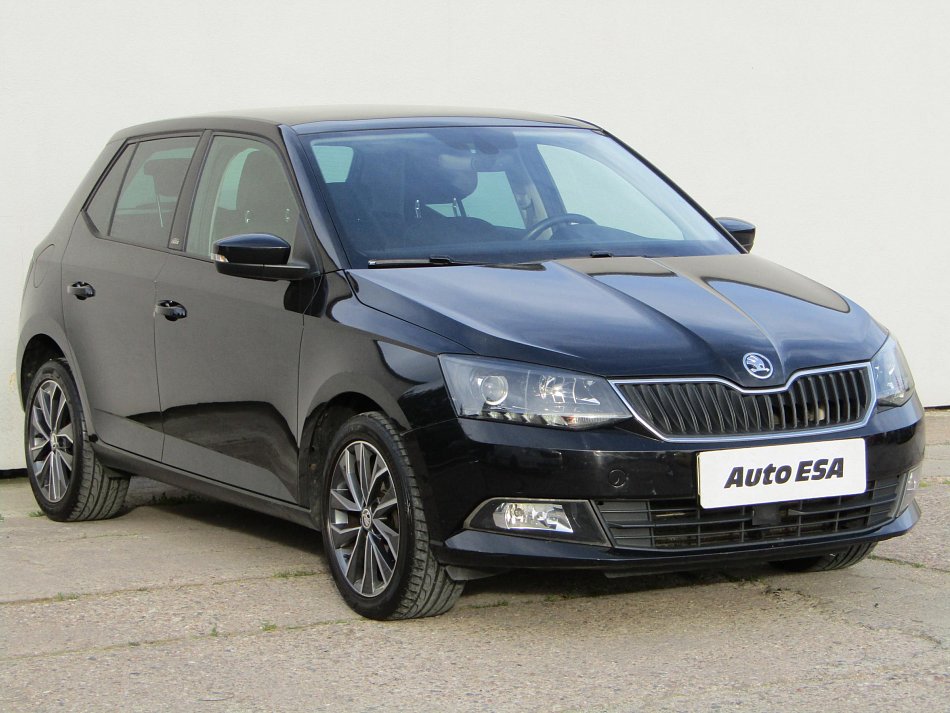 Škoda Fabia III 1.2 TSi 