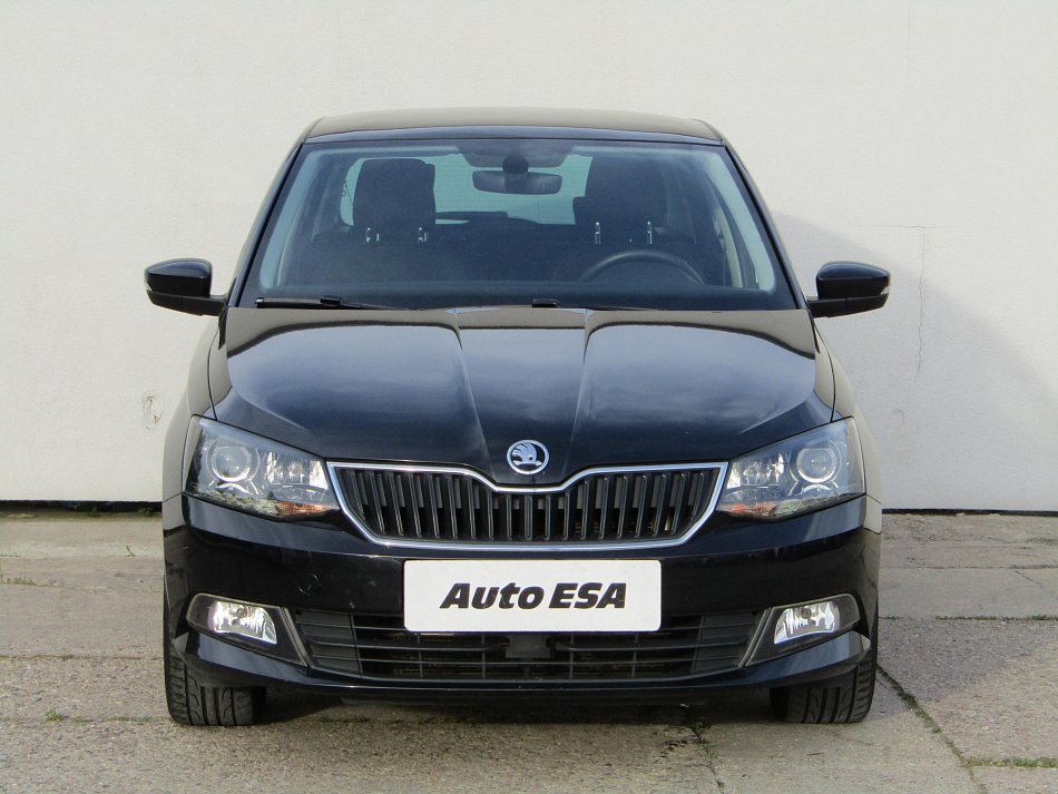 Škoda Fabia III 1.2 TSi 