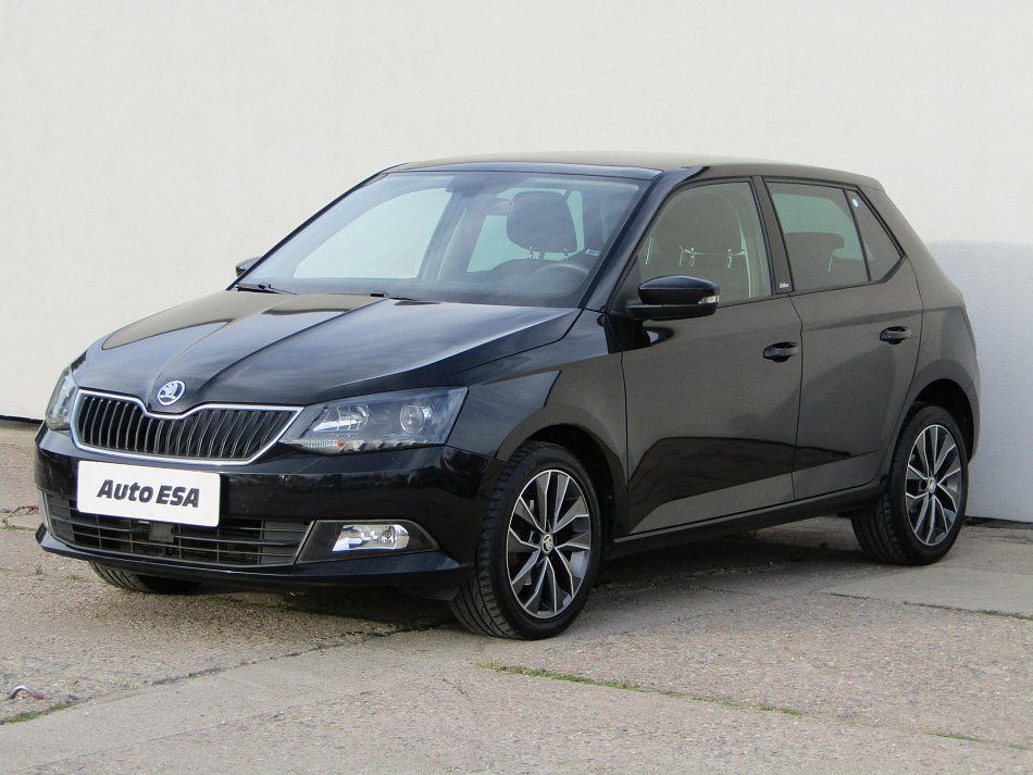 Škoda Fabia III 1.2 TSi 