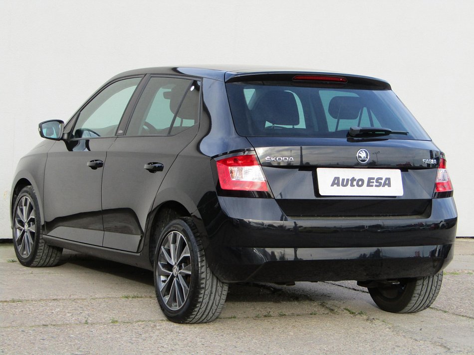 Škoda Fabia III 1.2 TSi 