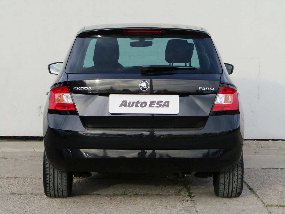 Škoda Fabia III 1.2 TSi 