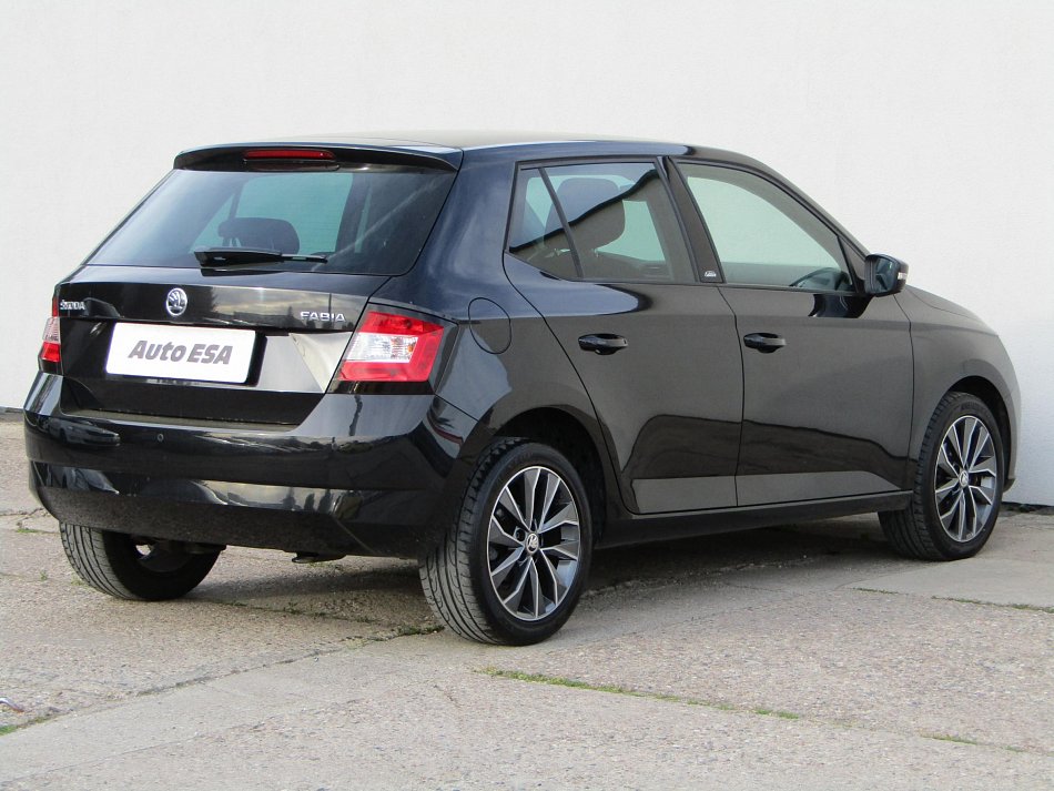 Škoda Fabia III 1.2 TSi 