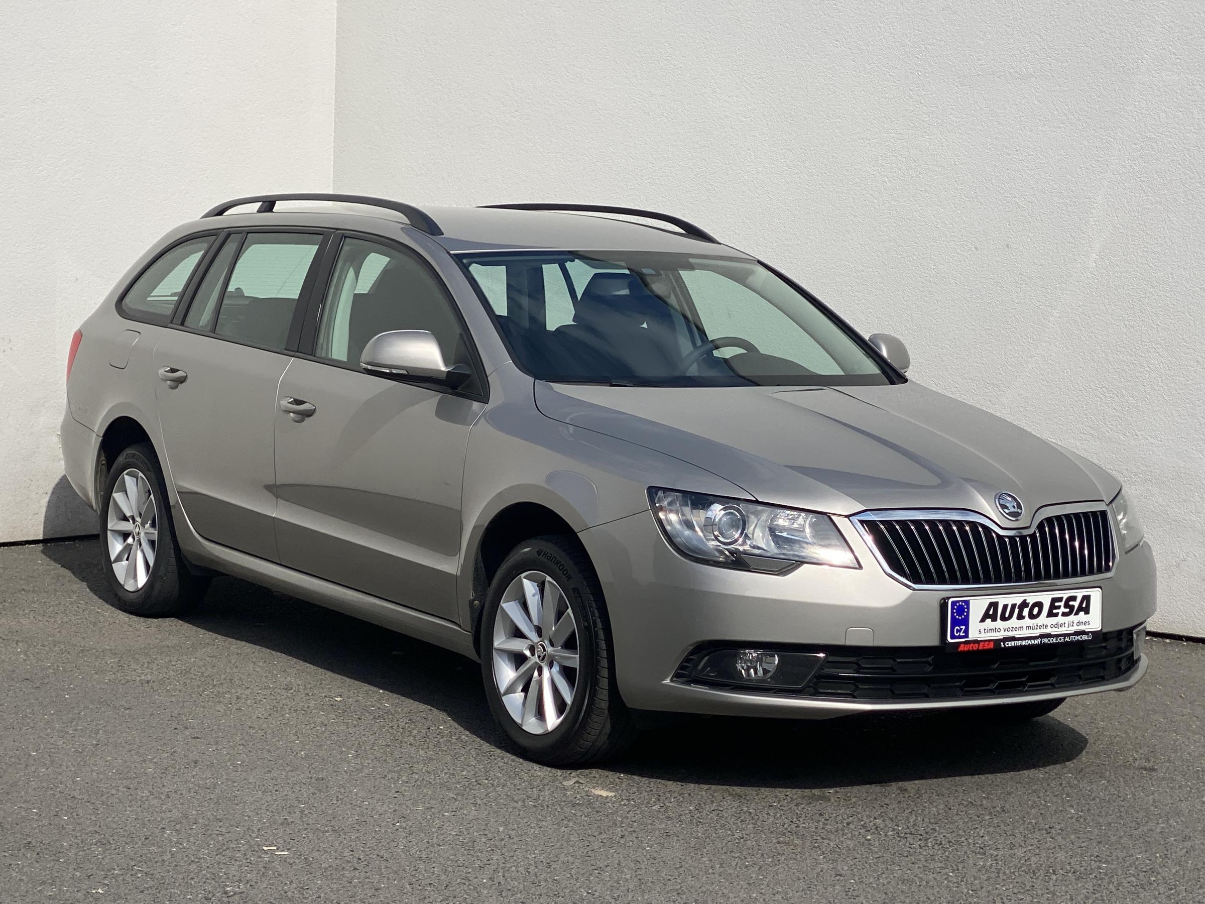 Škoda Superb II, 2010 - pohled č. 1