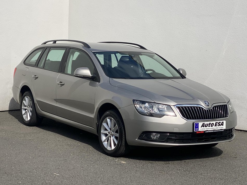 Škoda Superb II 1.4 TSi Active