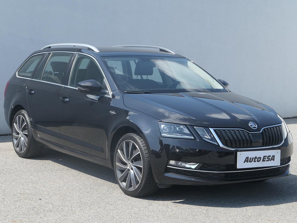 Škoda Octavia III 1.8 TSi L&K