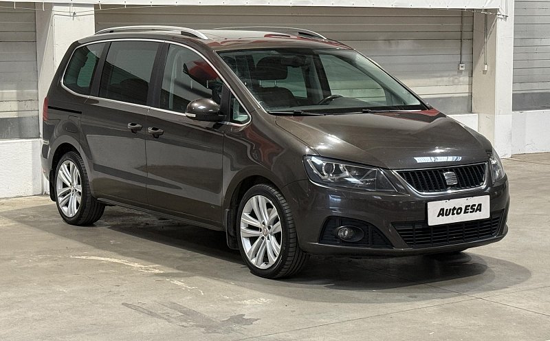 Seat Alhambra 2.0 TDi  7míst