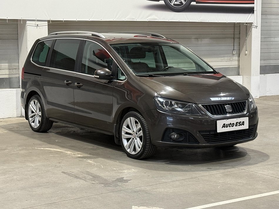 Seat Alhambra 2.0 TDi  7míst