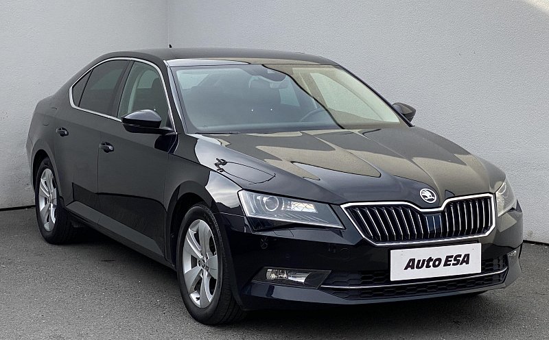 Škoda Superb III 2.0 TDi Ambition