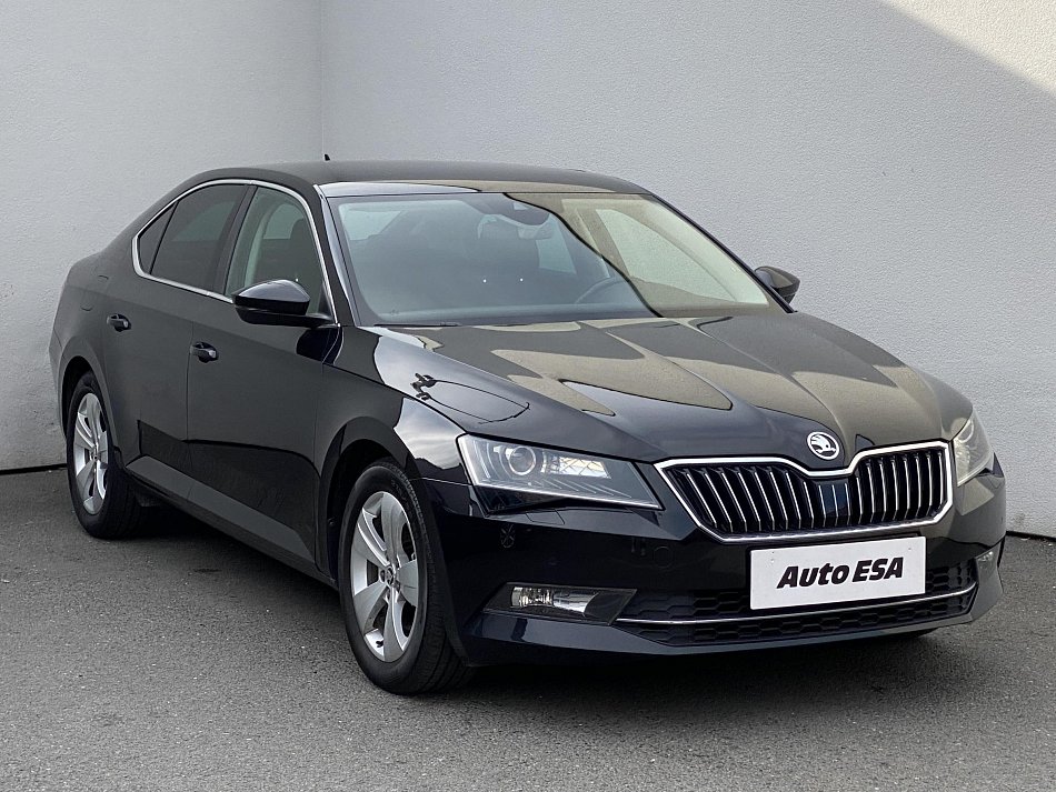 Škoda Superb III 2.0 TDi Ambition