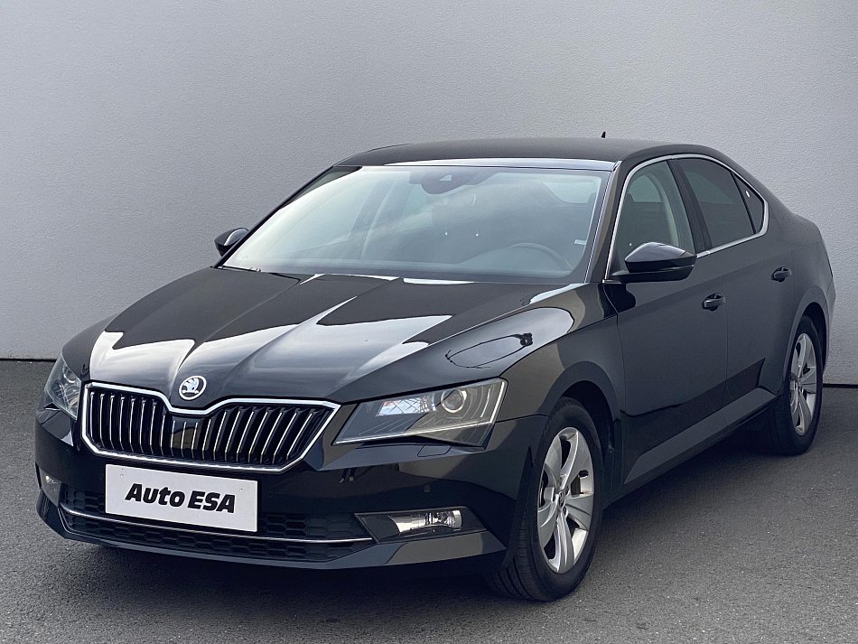 Škoda Superb III 2.0 TDi Ambition