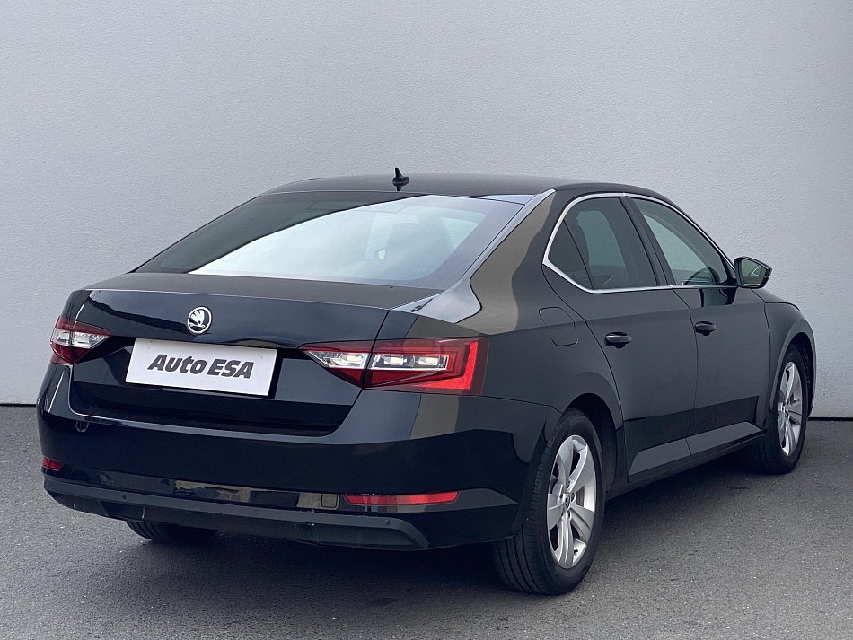 Škoda Superb III 2.0 TDi Ambition