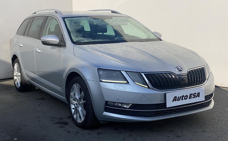 Škoda Octavia III 2.0TDi Style 4x4