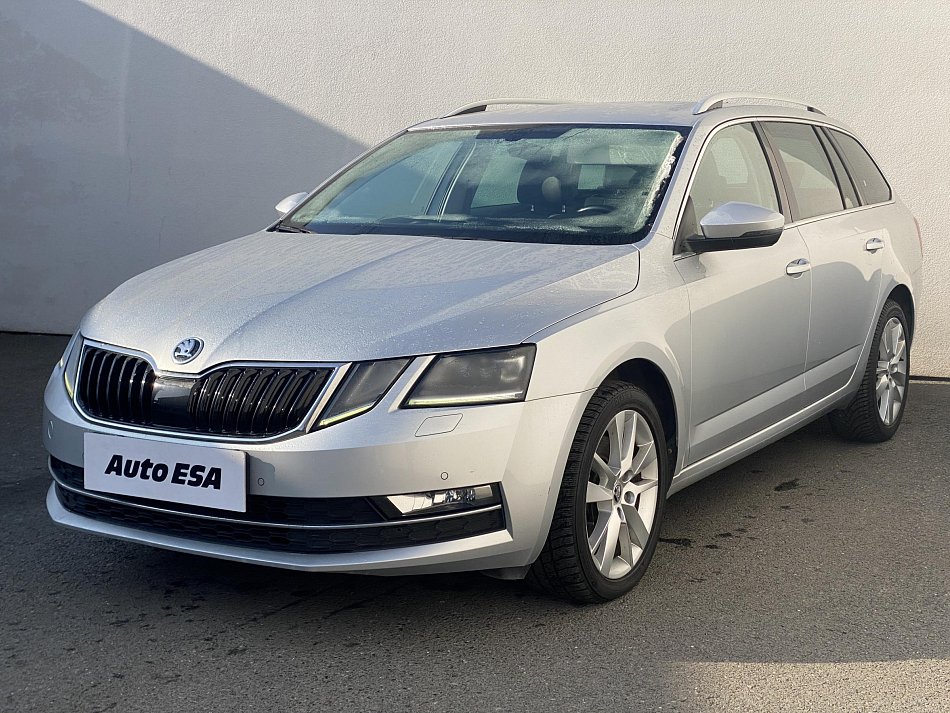 Škoda Octavia III 2.0TDi Style 4x4