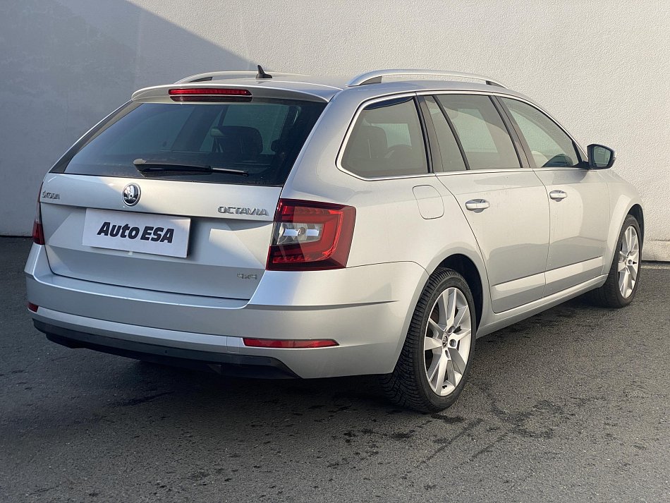 Škoda Octavia III 2.0TDi Style 4x4