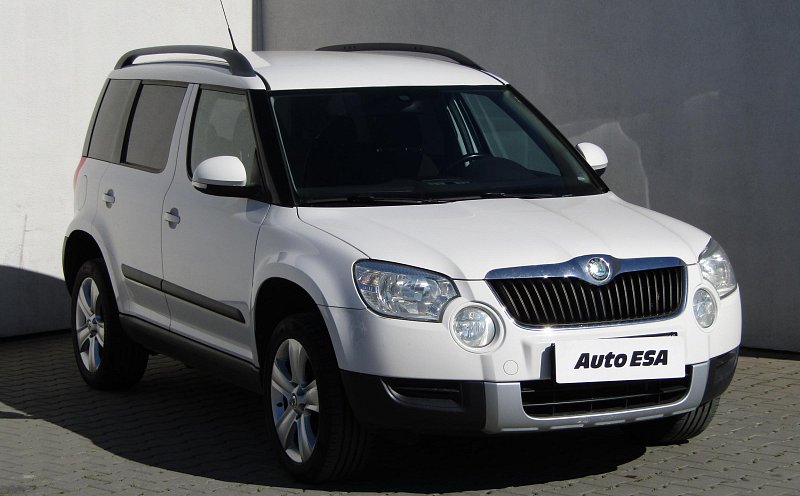 Škoda Yeti 1.4 TSi Ambition