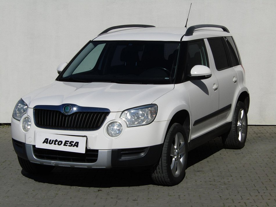 Škoda Yeti 1.4 TSi Ambition